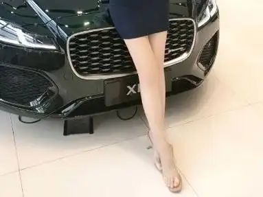 常熟永达捷豹路虎的肉丝大白腿