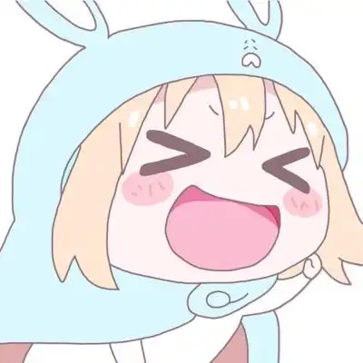 干物妹小埋#多人头像 动漫女头 五黑头像 可爱 闺蜜头像 我们要一直在