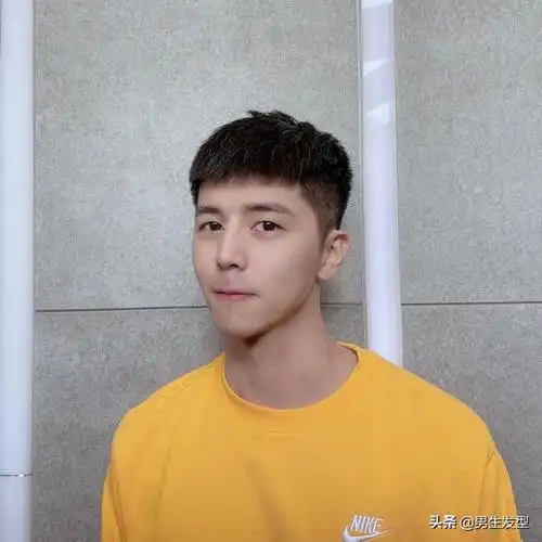男生如果想要让自己看起来更加帅气,除了上面几种发型之外,这款短盖头