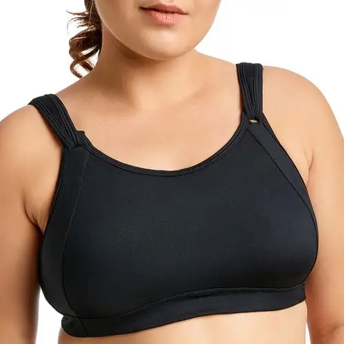 高强度防震运动文胸罩大胸运动内衣大码跑步健身胖mm200斤夏季