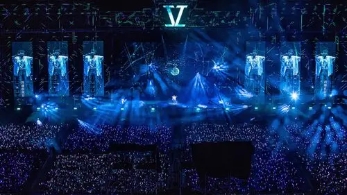 张杰未live巡回演唱会太原站圆满举行上座率超高打破票房毒药魔咒