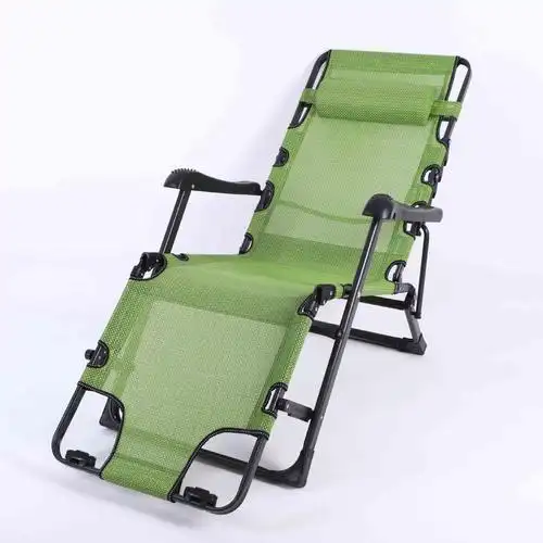 多功能折叠椅户外座椅卧室便携两用单人躺椅午休家用折叠躺椅批发