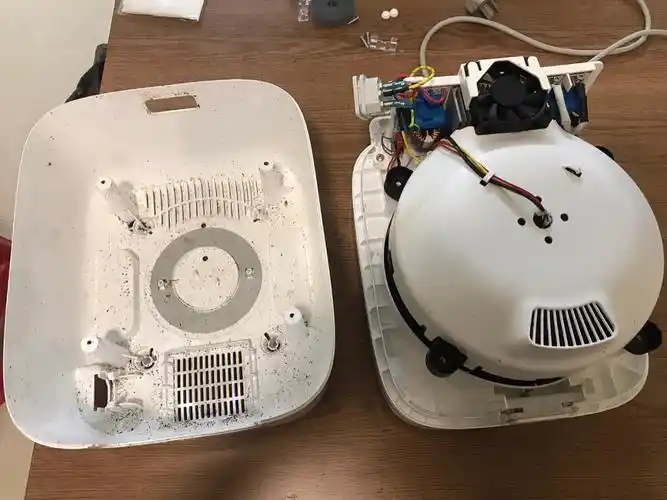 我把电饭煲拆了之后