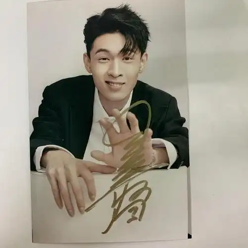 秦霄贤签名照周边明信片七夕送女朋友表白礼物送闺蜜朋友礼物 26