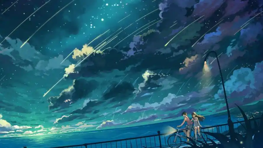 好看的动漫唯美意境自然场景电脑桌面壁纸(下)