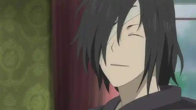 夏目友人帐#11月1日是「夏目友人帐」的场静司的生日,生日快乐