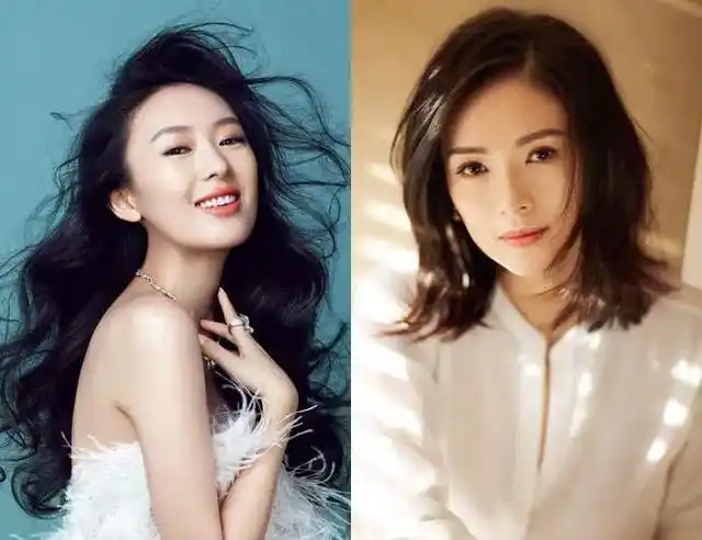 说李小璐和周迅像的看看她俩简直一个人网友到现在都分不清