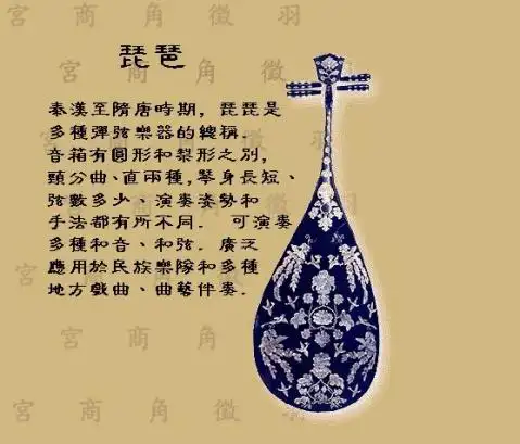 中国琵琶文化及图片