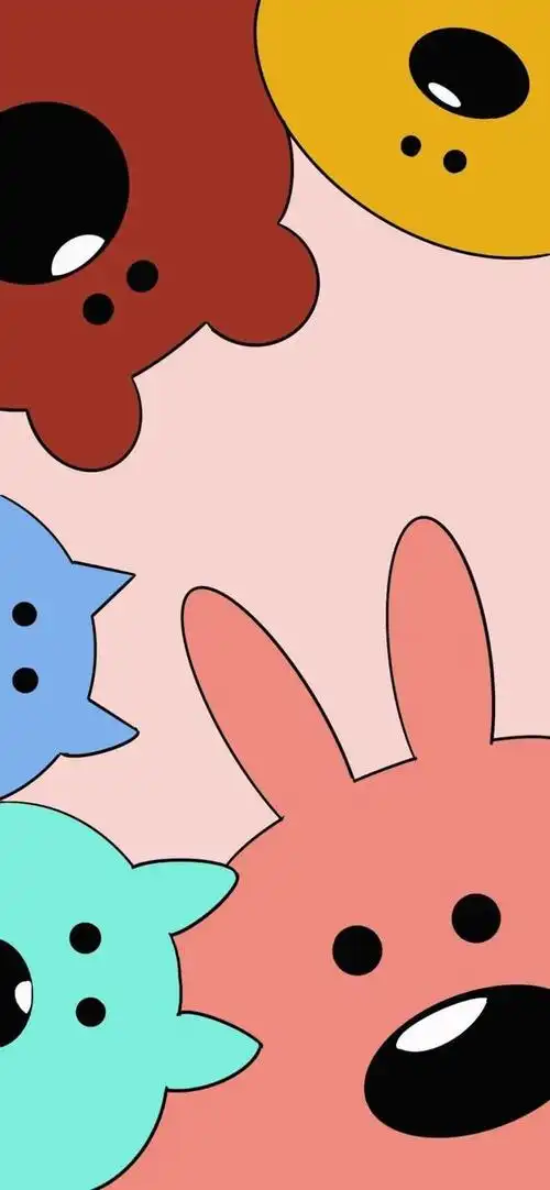 可爱的全屏壁纸你一定会喜欢的