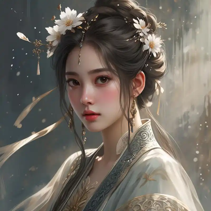 古风仙气头像95稀有且温柔94 谁能拒绝仙气飘飘的古风头像呢!