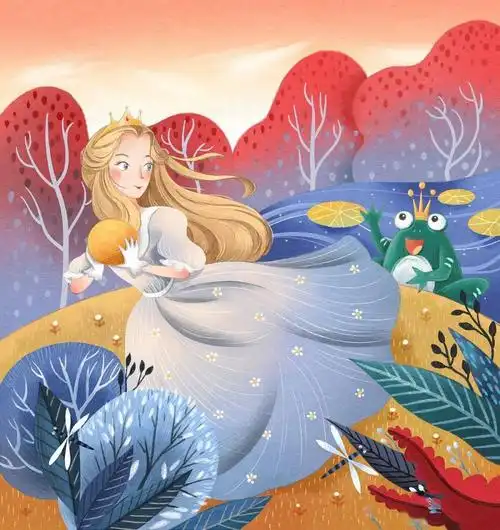 《王子变青蛙》是少女的初代幻想那个王子,善良勇敢却因诅咒成为了