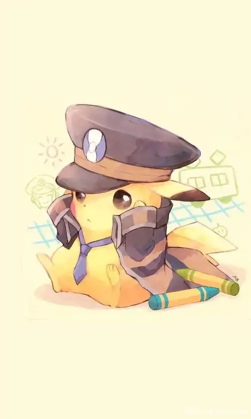 壁纸|第一弹——皮卡丘,快来看看萌不萌!