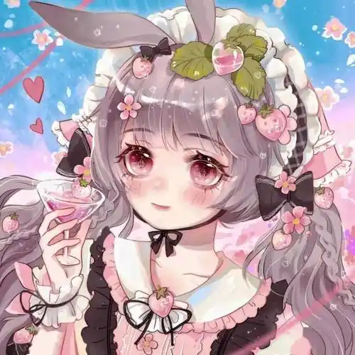 女生动漫头像bulingbuling的少女心动漫头像