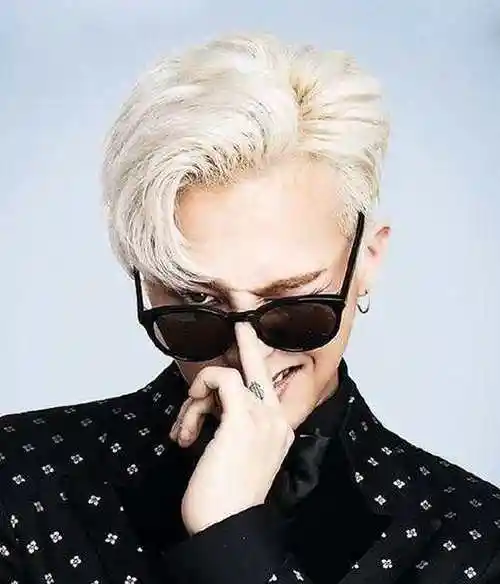 盘点权志龙染的n多发色撩妹无压力