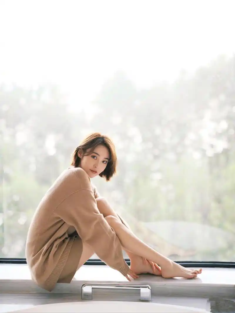 精美图集|张佳宁,会让你想起初恋女友吗