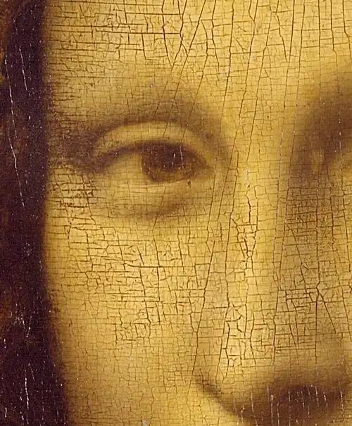 蒙娜丽莎你没有见过的细节局部放大太震撼