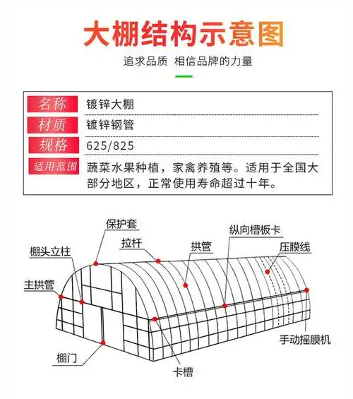 新辽源市连栋大棚报价多少一亩成本多少