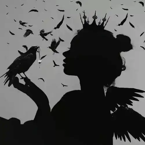 一批暗黑丧系头像