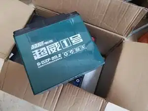 超威 铅酸蓄电池 48v 20a 只使用了7天.