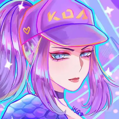 kda女团头像阿狸伊芙琳卡莎阿卡丽