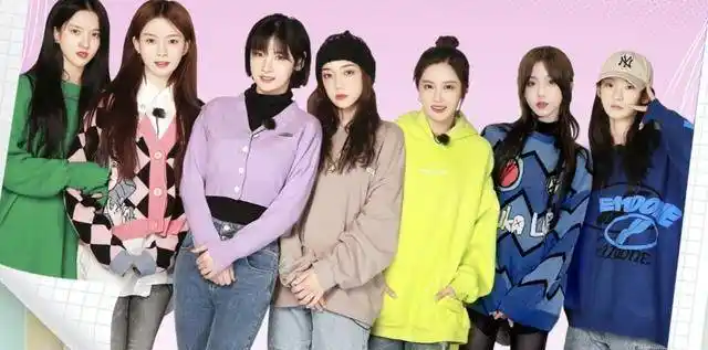 硬糖少女303成团一周年,没人断层领先,发展远不如火箭少女101_赵粤