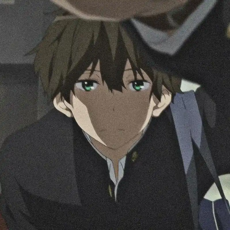 头像圈的扛把子——折木奉太郎   #折木奉太郎 - 抖音