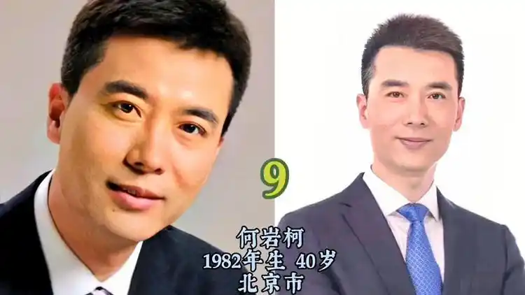 央视十大最帅男主持人颜值丝毫不输明星