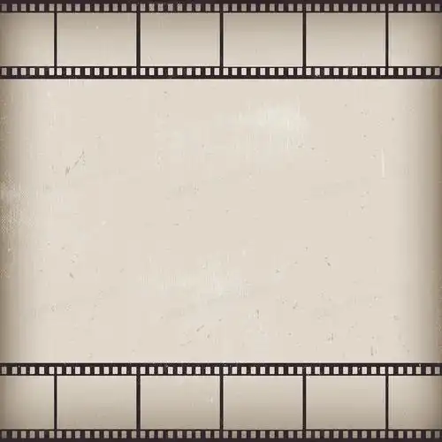 电影海报宣传背景