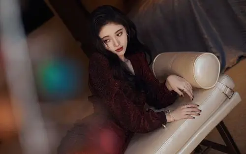 鞠婧祎妩媚壁纸19