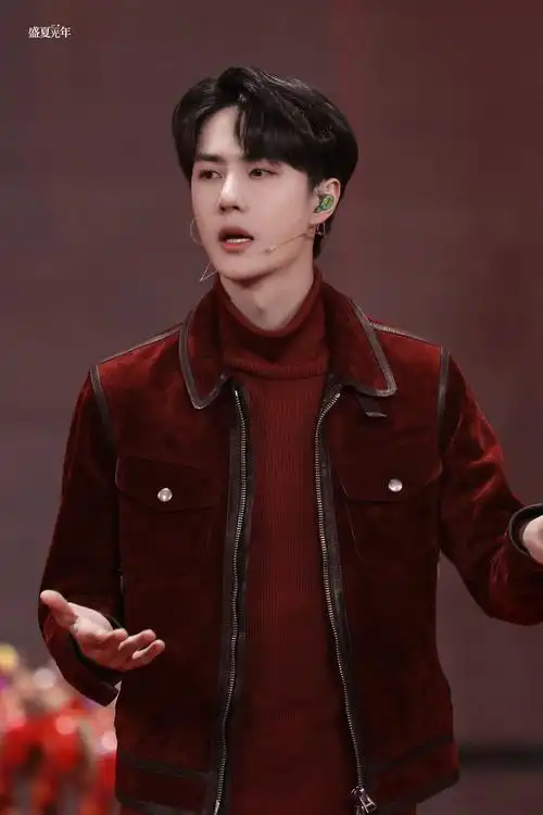 【王一博】2021.02.11央视春节联欢晚会 - 堆糖,美图壁纸兴趣社区