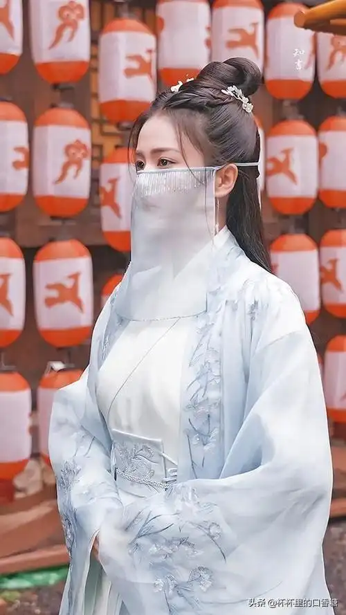 外国人评选最美古装女神top9赵丽颖才第九白鹿第五迪丽热巴第二