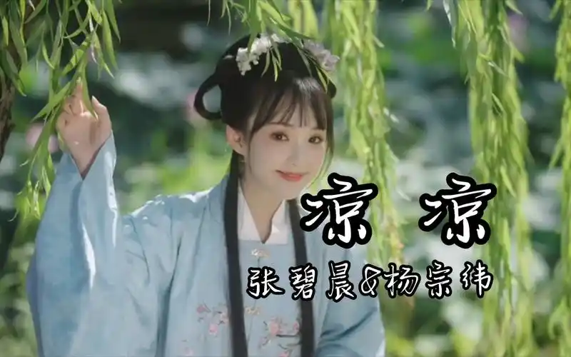 【hi-res无损】张碧晨,杨宗纬激情献唱《凉凉》,好听到哭!