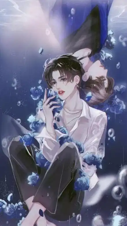 抖音超火蔡徐坤漫画图_蔡徐坤动漫图头像_软吧