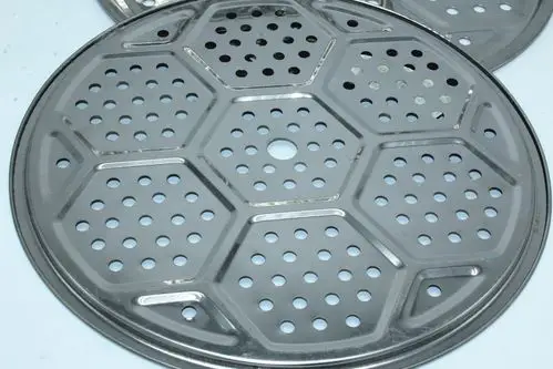 厚款不锈钢蒸片32#34#36#蒸篦 厨房篦子9元9店货源批发