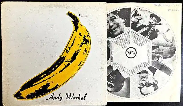 安迪沃霍尔andywarhol安迪沃霍尔andywarhol的地下丝绒香蕉和安迪