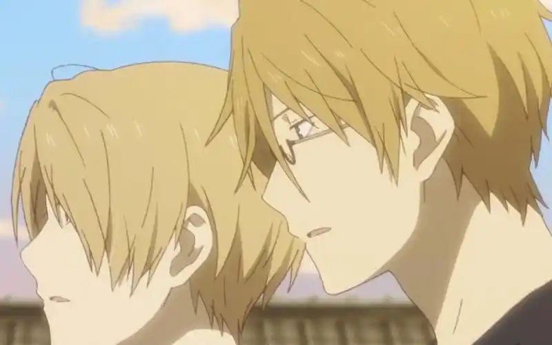 夏目友人帐此处的夏目和名取cp感太强最后五秒夏目扭头一绝