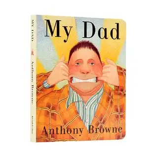 doubleday出版社道布尔戴出版社经典英文启蒙绘本my02dad我爸爸平装