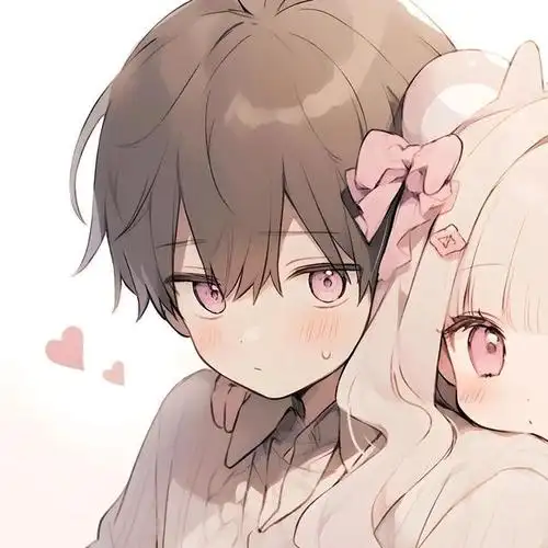 情侣头像丨秀恩爱必备的小众情侣头像