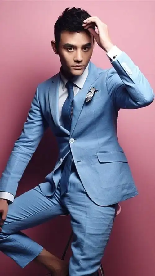 王凯kkw发型不错吧真帅