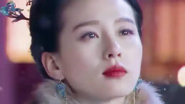 刘诗诗古装清冷感