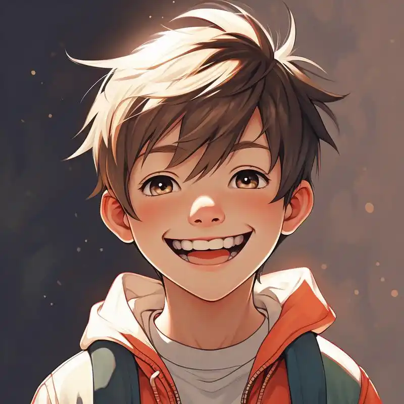 96可爱卡通男孩头像集锦96