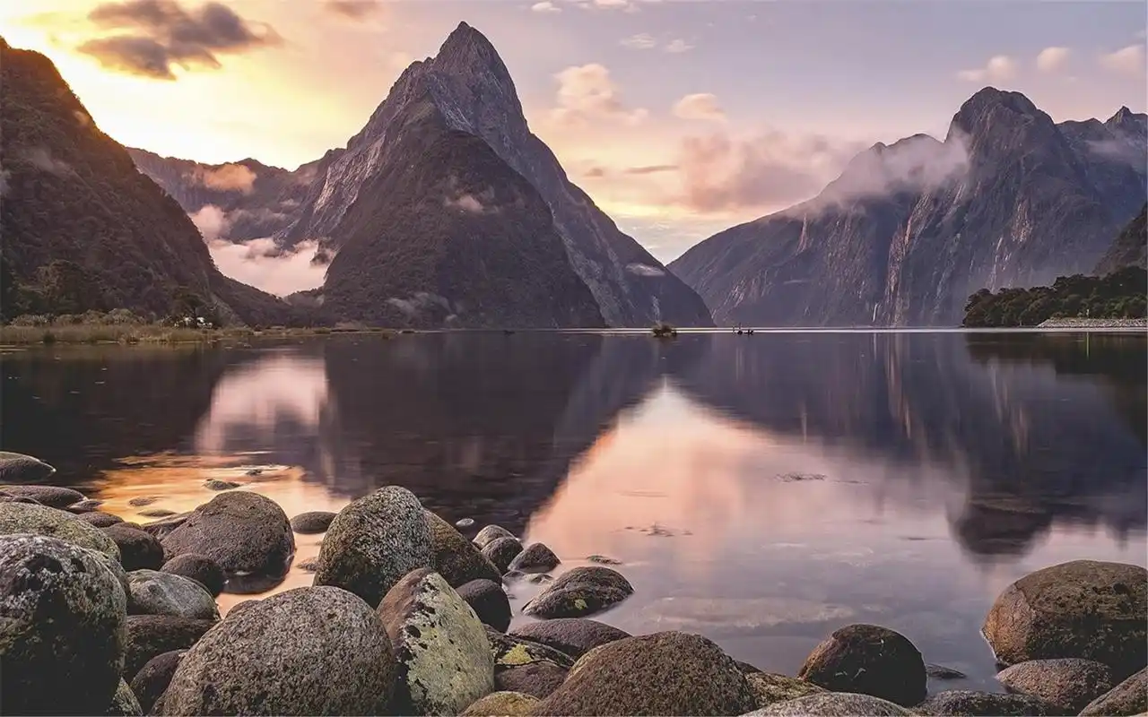 精选自然风景深山风景唯美清新电脑桌面壁纸图片大全