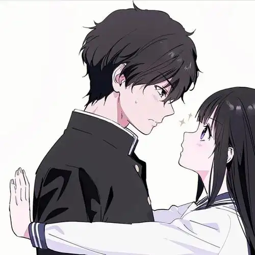 动漫情头  #动漫情侣头像  #优质动漫情侣头像