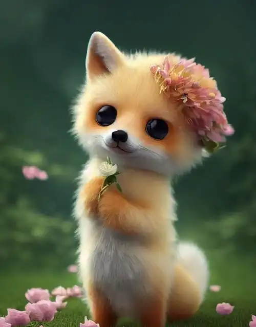 萌宠壁纸|呆萌呆萌的可爱小狐狸来了|南山|脊椎动物亚门|荃_网易订阅