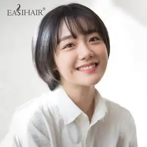 短发齐耳假发自然