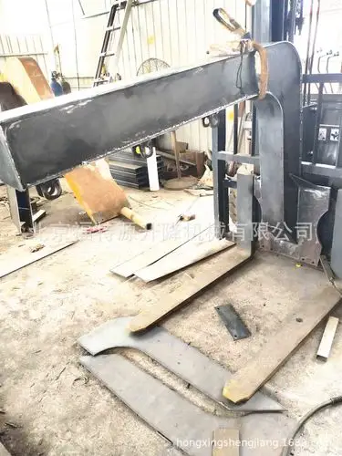 叉车吊臂 叉车吊具 叉车吊钩自动脱钩 伸缩臂 起重臂 吊架吊具