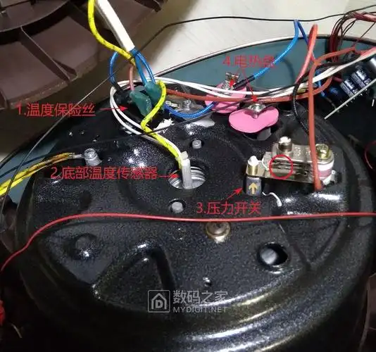 灵异电饭锅?修了小半年,这是要成仙? - 维修达人 数码之家