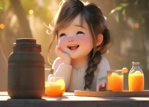 治愈头像,这个笑容好治愈,愿你开心快乐每一天