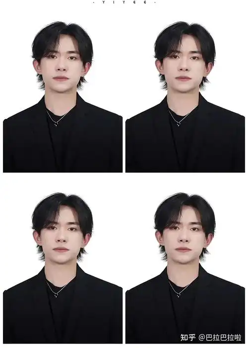 巴拉巴拉啦 的想法: 证件照 #易烊千玺# - 知乎