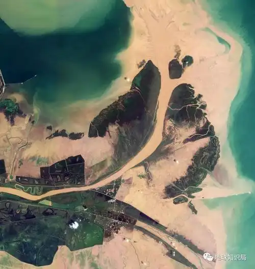 渤海越来越小了